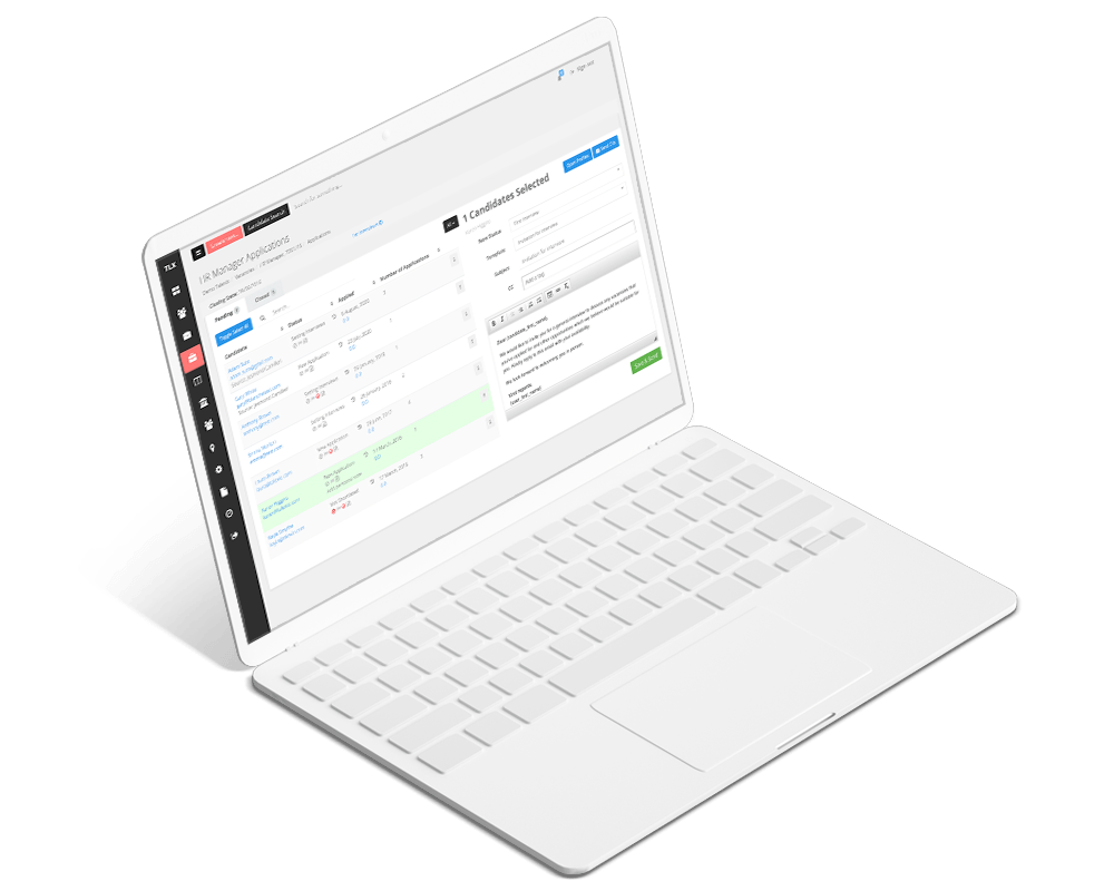 Communicate efficiently with your candidates
