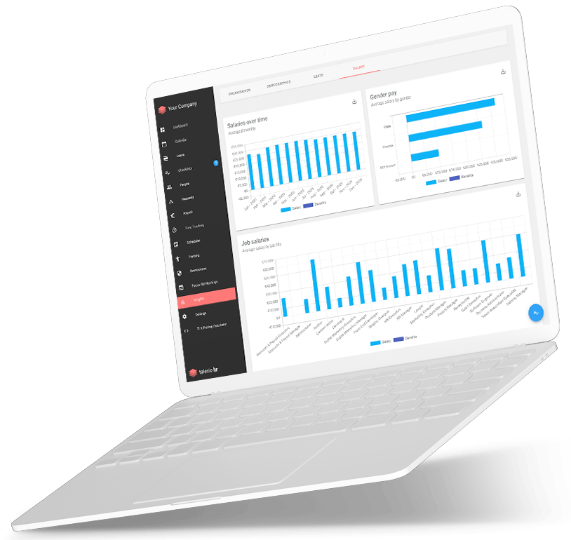 Create instant and detailed reports with just a click of a button