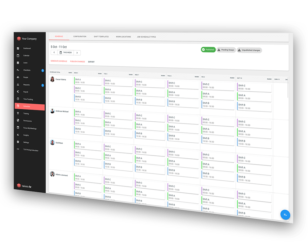 Get organised with Scheduler