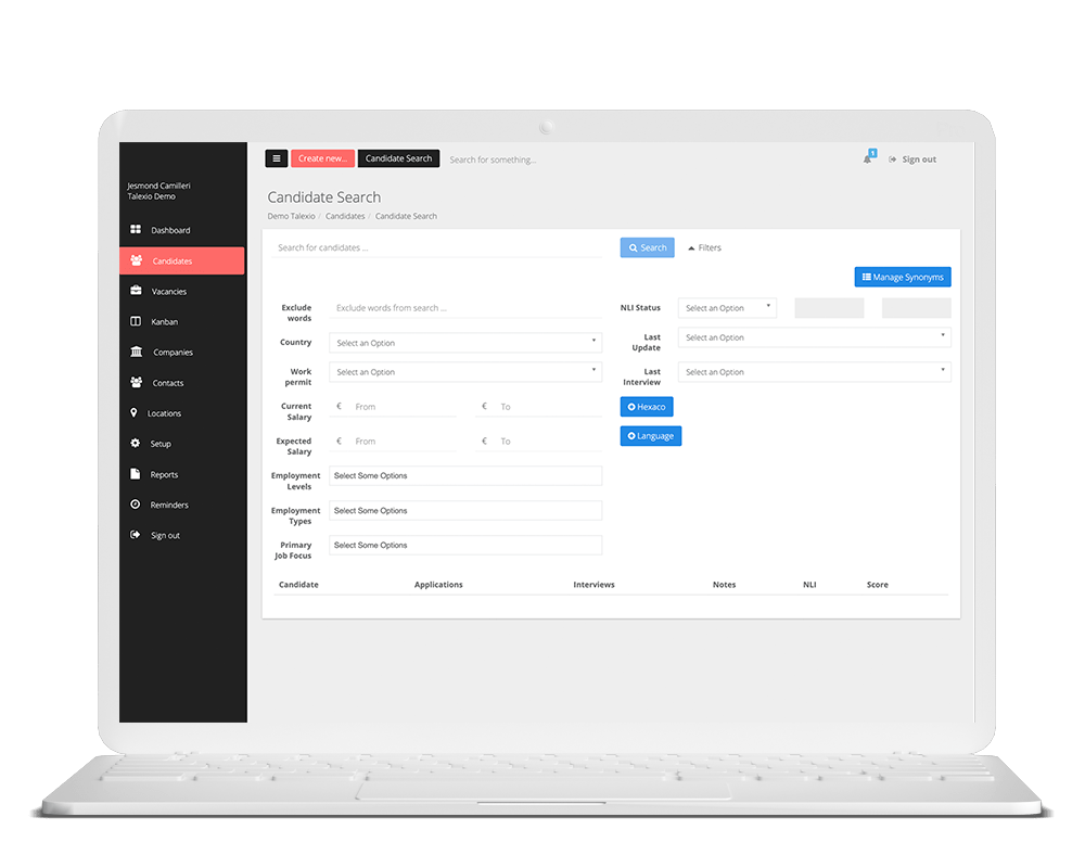 Recruitment software for all your needs