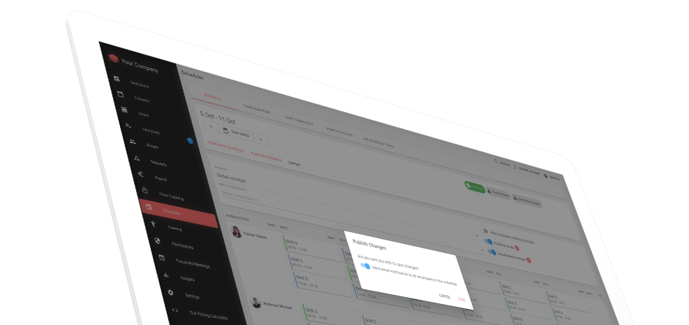 Save time with Talexio Scheduler