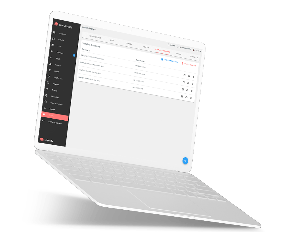 Store all your essential documents in one place