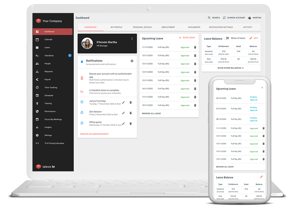 Take the load off of HR with employee self-service portal