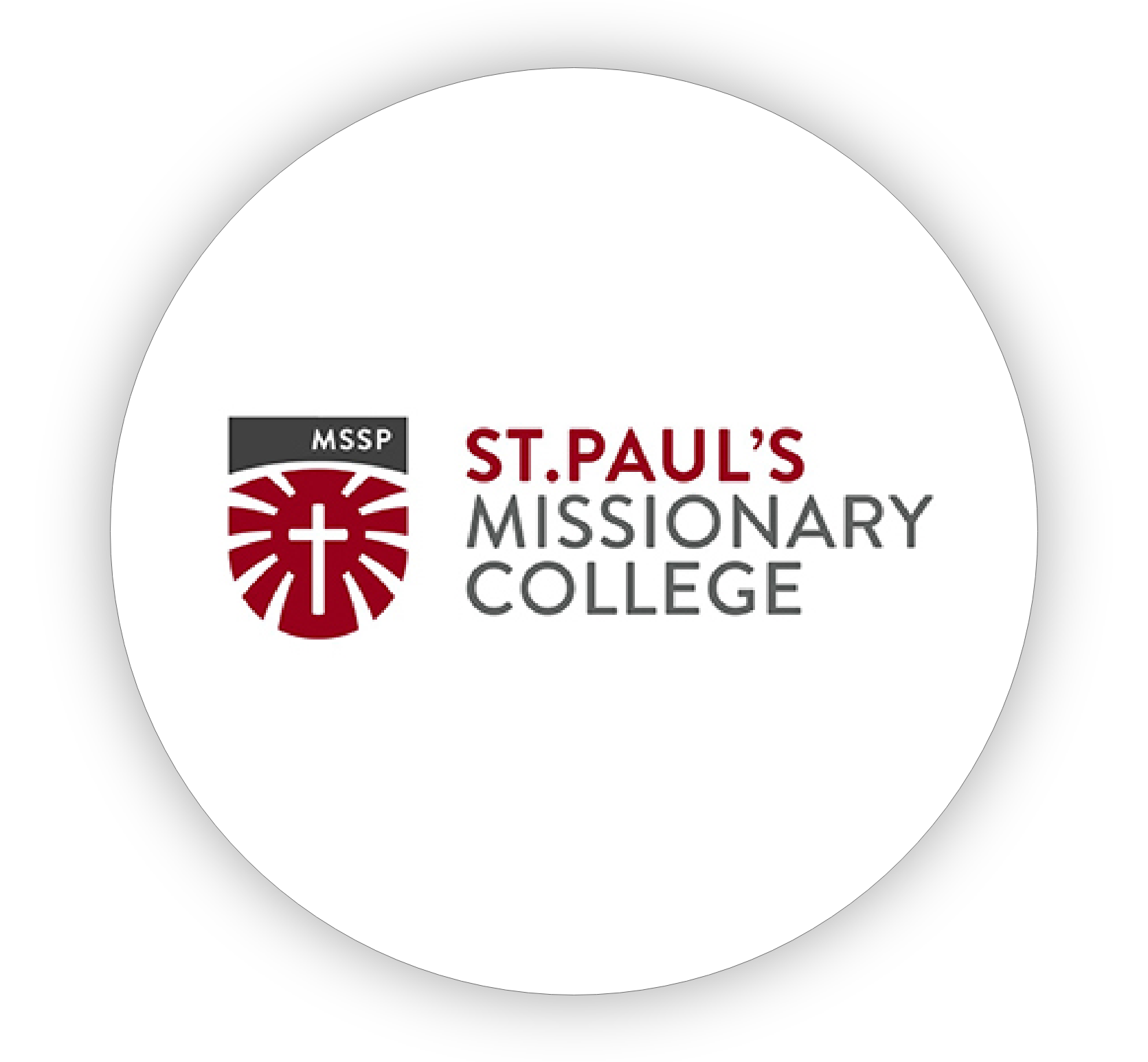 St.Paul's Missionary College Logo