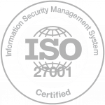 ISO 27001 Certified